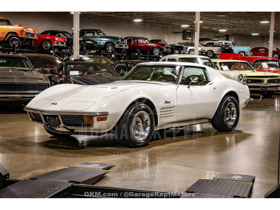 1972 Chevrolet Corvette C3 - Image 3 of 31