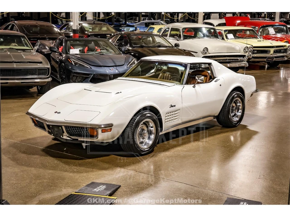 1972 Chevrolet Corvette C3 - Image 29 of 31