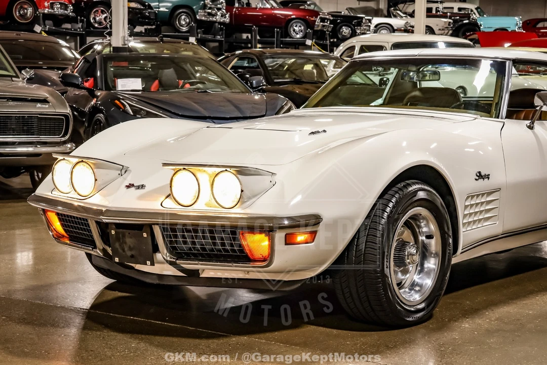 1972 Chevrolet Corvette C3 - Image 23 of 31