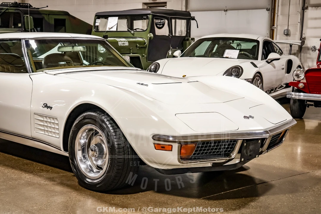 1972 Chevrolet Corvette C3 - Image 14 of 31