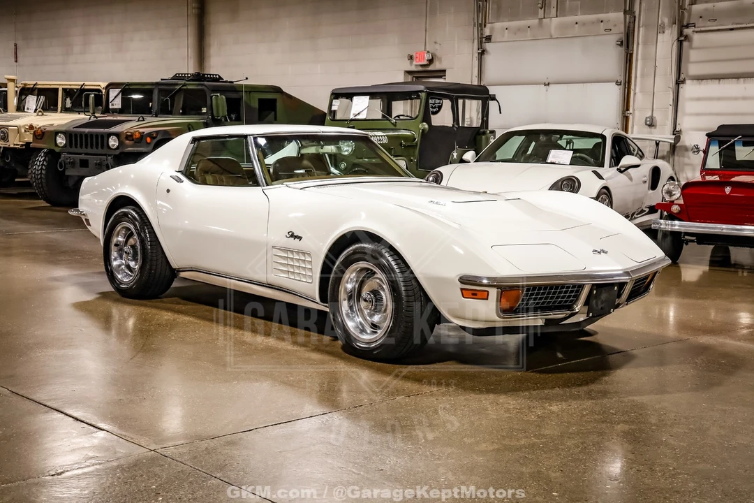 1972 Chevrolet Corvette C3 - Image 13 of 31