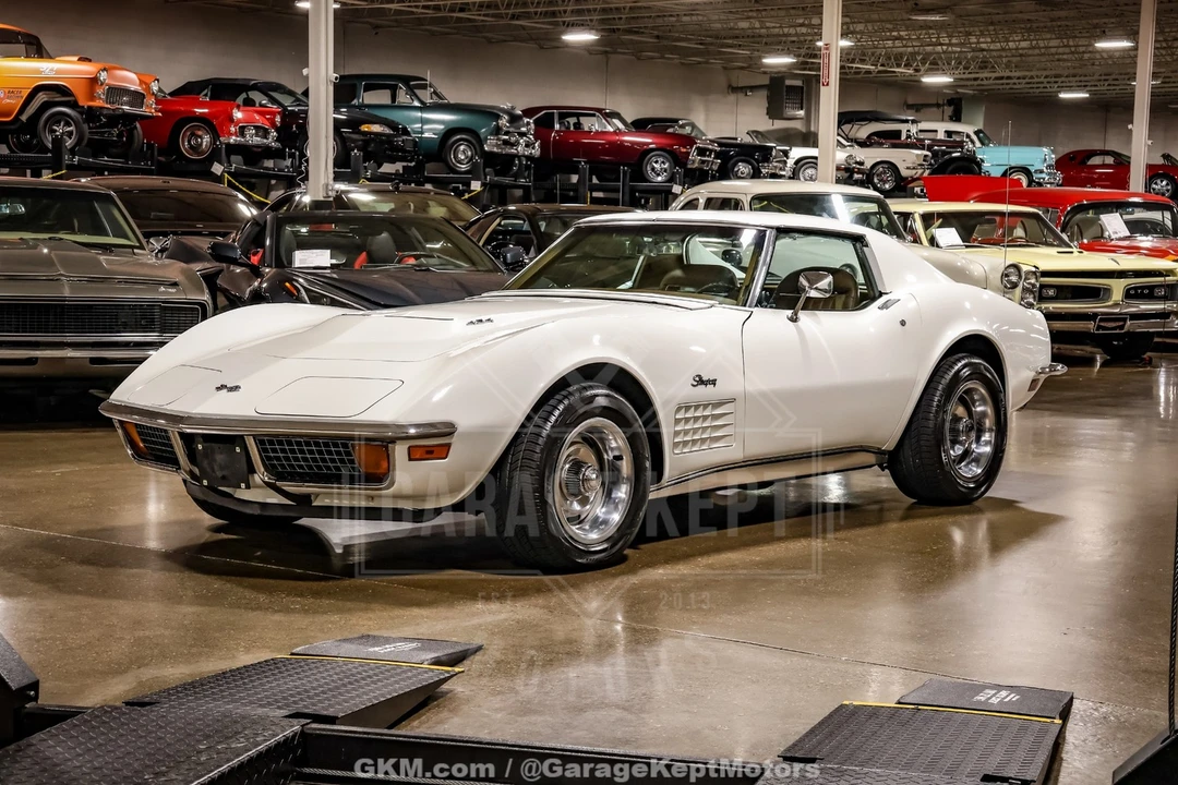 1972 Chevrolet Corvette C3 - Image 4 of 31