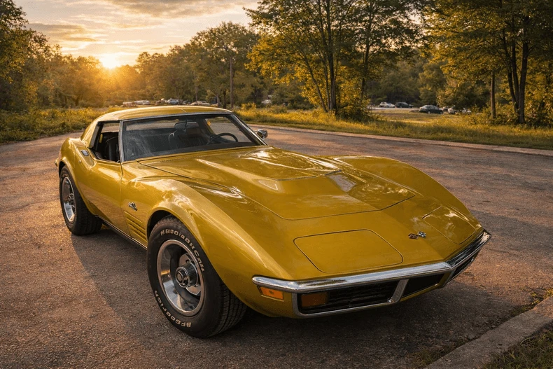 1972 Chevrolet Corvette C3 - Image 4 of 12