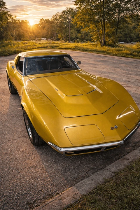 1972 Chevrolet Corvette C3 - Image 3 of 12