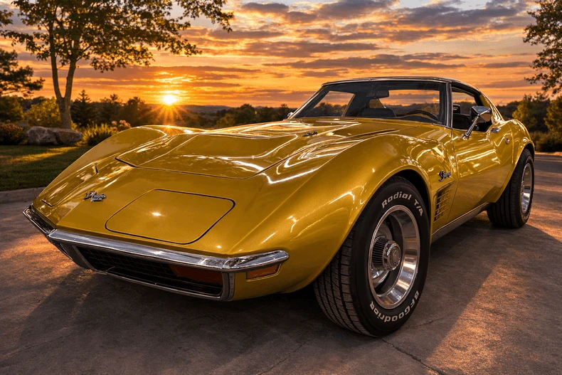 1972 Chevrolet Corvette C3 - Image 5 of 12