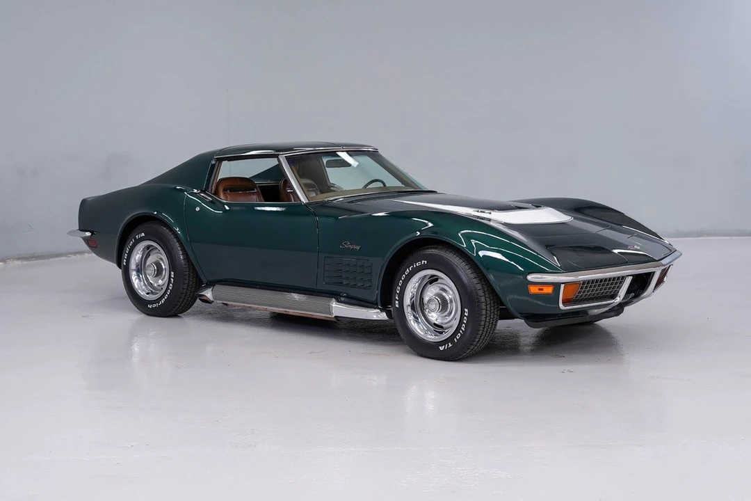 1972 Chevrolet Corvette C3 - Image 9 of 31
