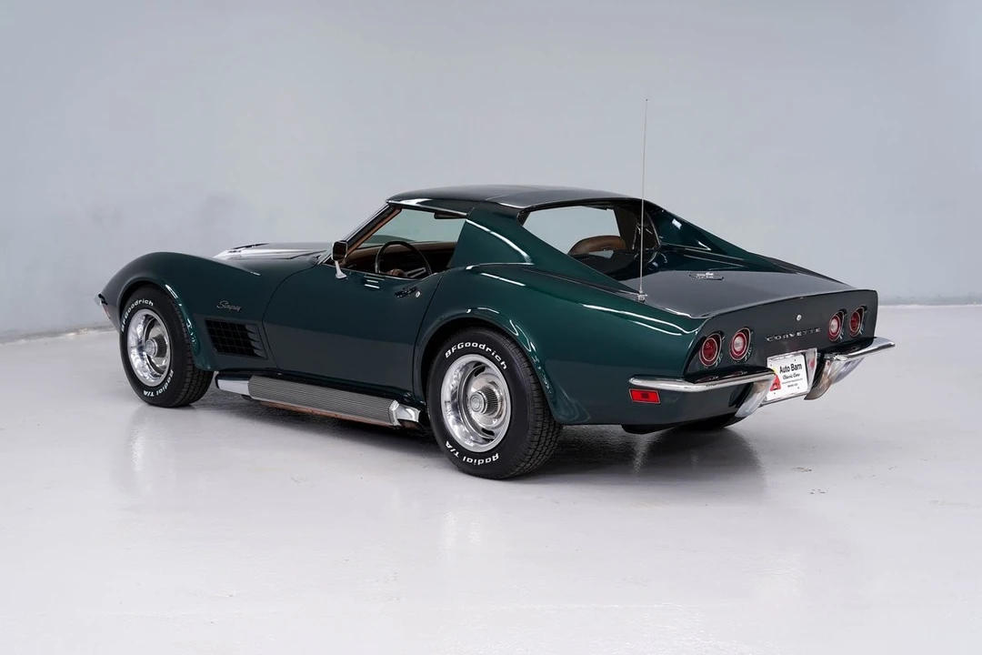 1972 Chevrolet Corvette C3 - Image 4 of 31