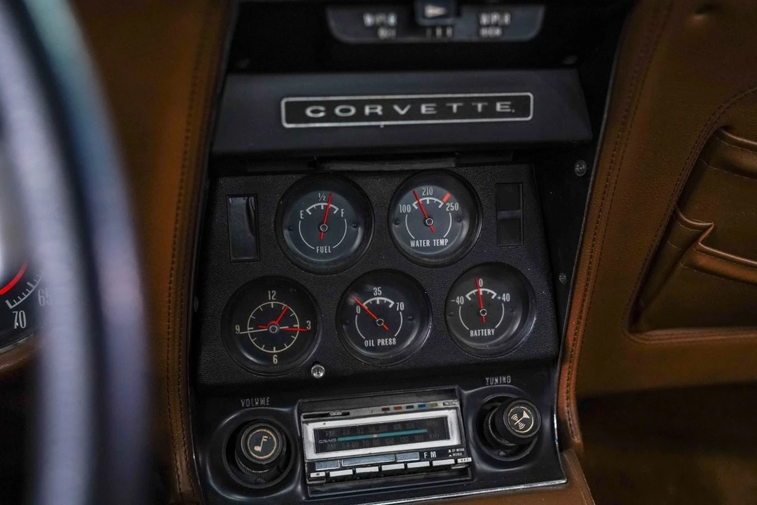 1972 Chevrolet Corvette C3 - Image 16 of 31