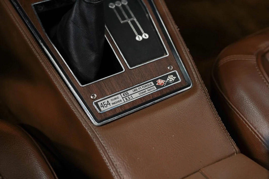 1972 Chevrolet Corvette C3 - Image 20 of 31