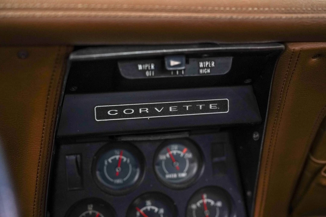 1972 Chevrolet Corvette C3 - Image 15 of 31