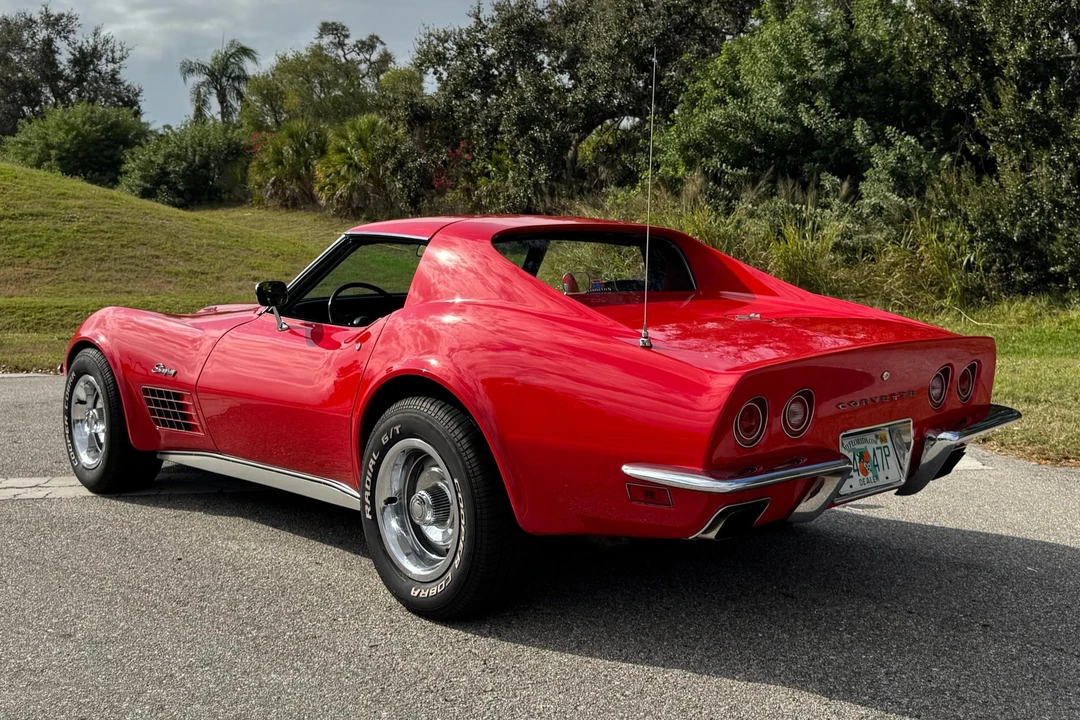 1972 Chevrolet Corvette C3 - Image 4 of 31
