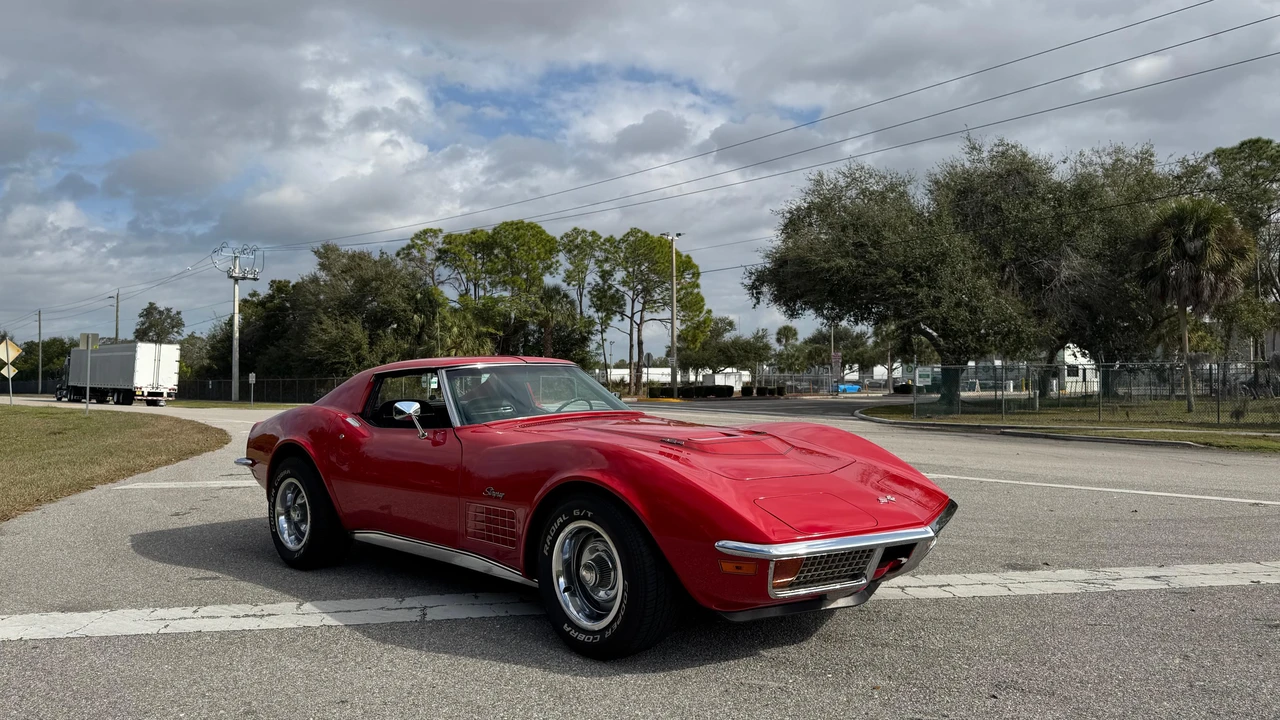 1972 Chevrolet Corvette C3 - Image 8 of 31