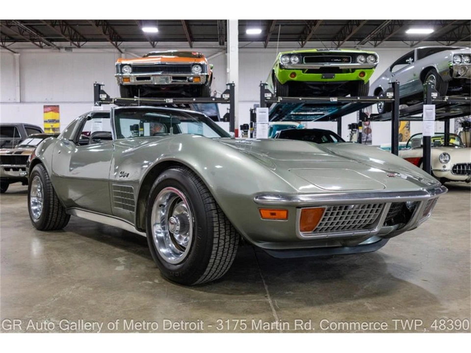 1972 Chevrolet Corvette C3 - Image 11 of 31