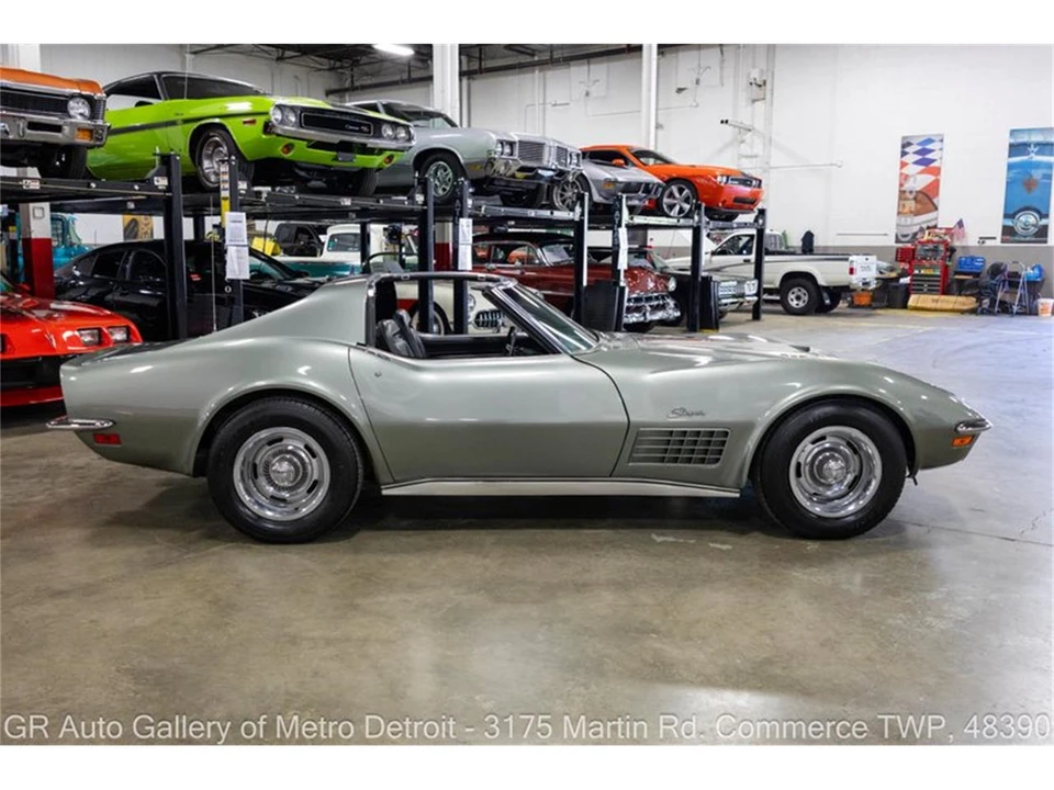 1972 Chevrolet Corvette C3 - Image 9 of 31