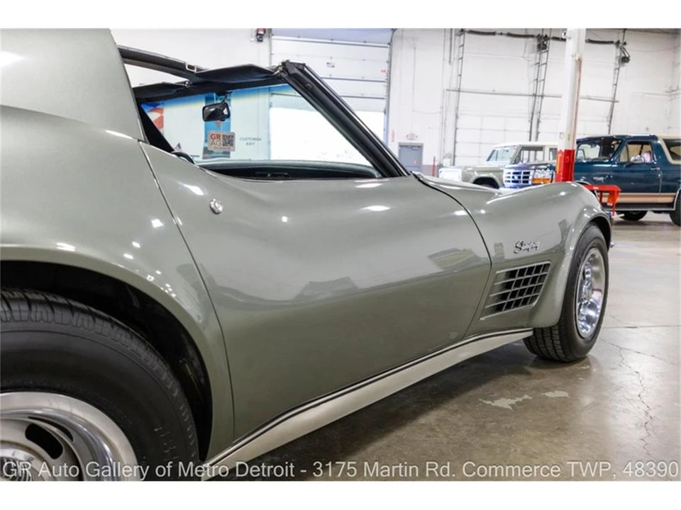 1972 Chevrolet Corvette C3 - Image 22 of 31