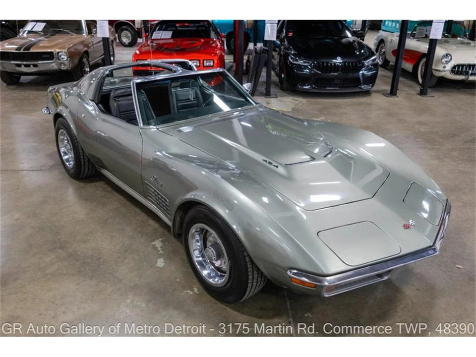 1972 Chevrolet Corvette C3 - Image 10 of 31