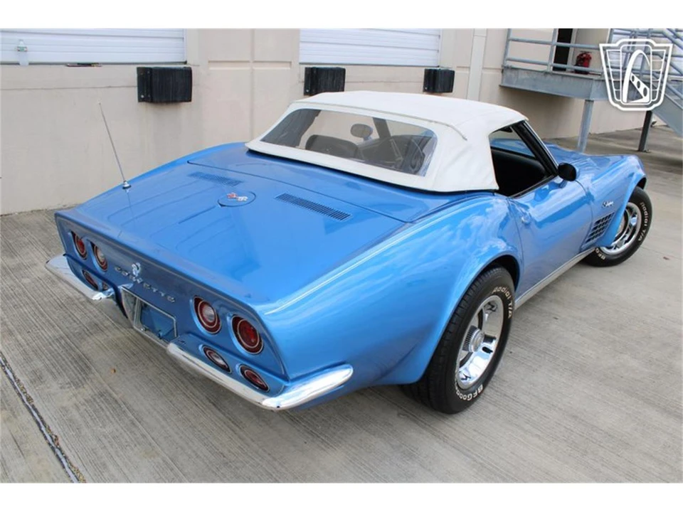 1972 Chevrolet Corvette C3 - Image 16 of 31