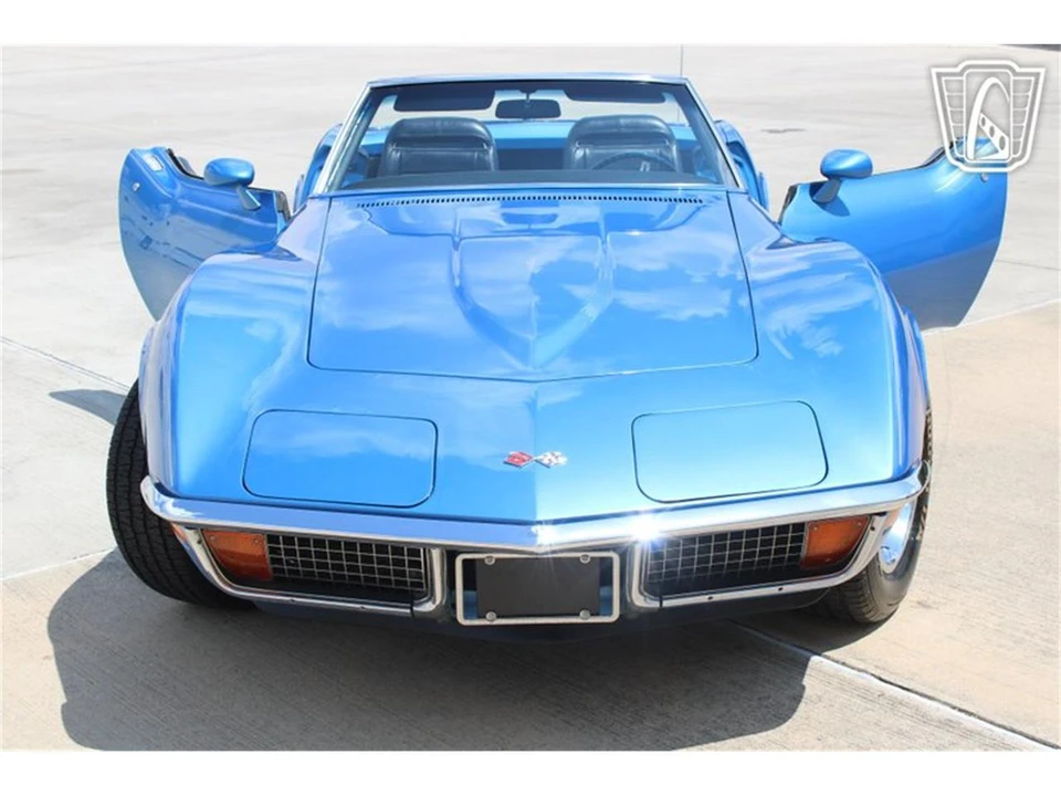 1972 Chevrolet Corvette C3 - Image 21 of 31