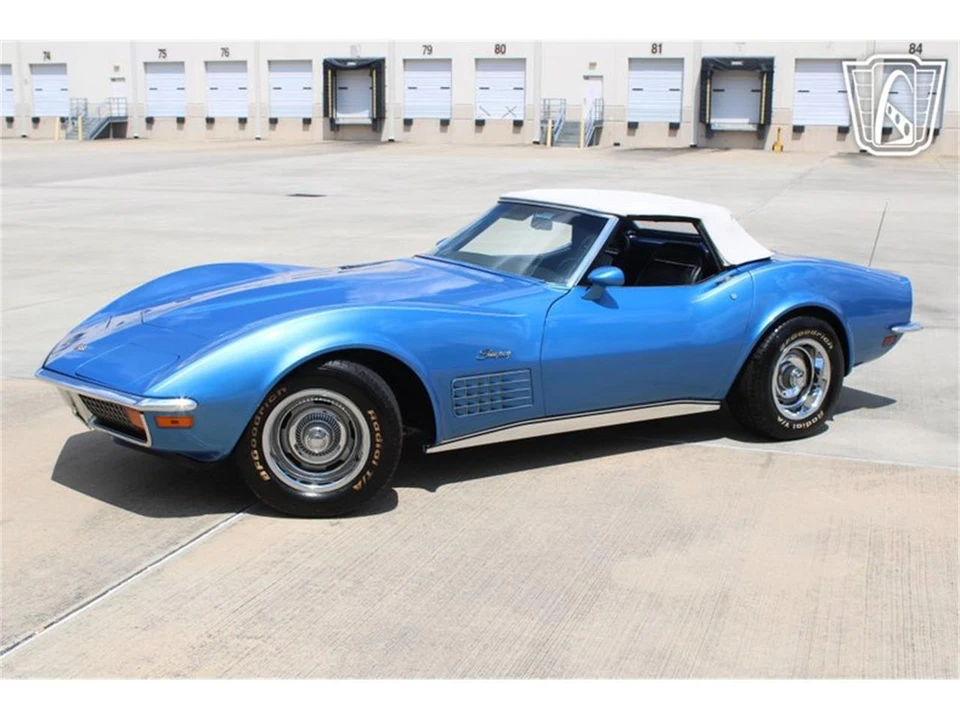 1972 Chevrolet Corvette C3 - Image 26 of 31