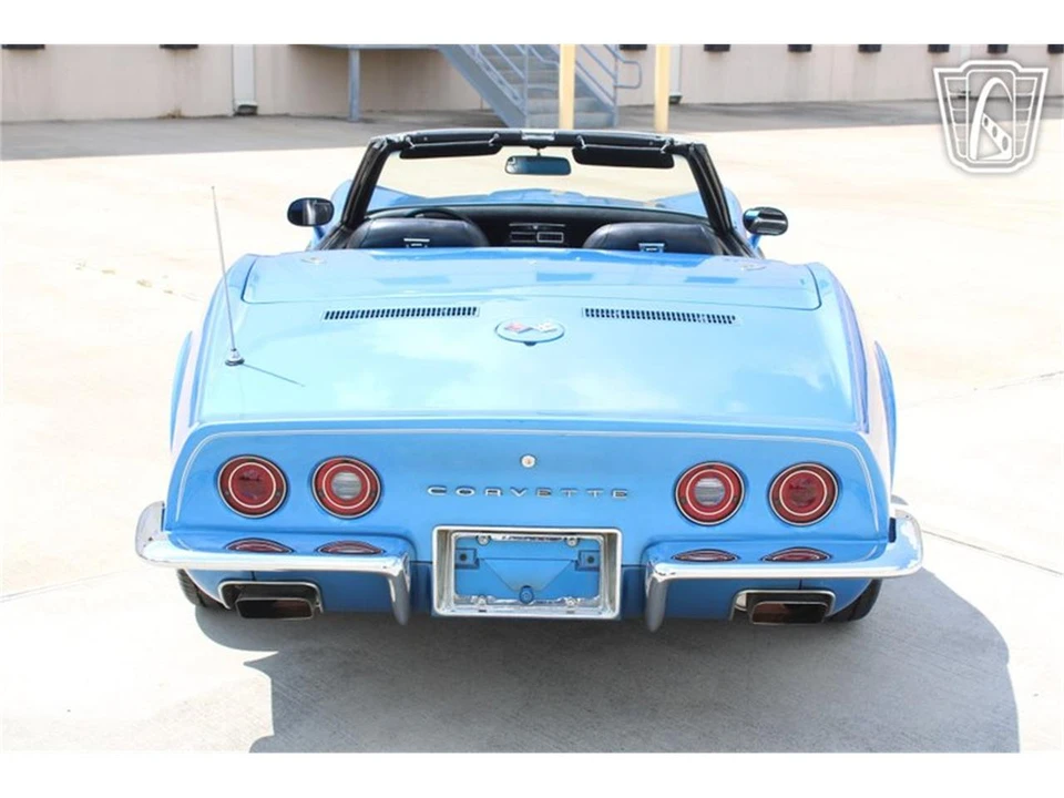 1972 Chevrolet Corvette C3 - Image 12 of 31