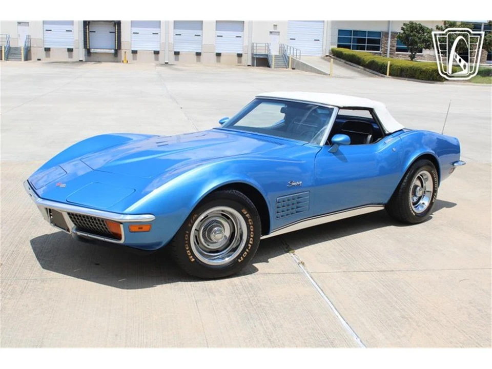 1972 Chevrolet Corvette C3 - Image 13 of 31