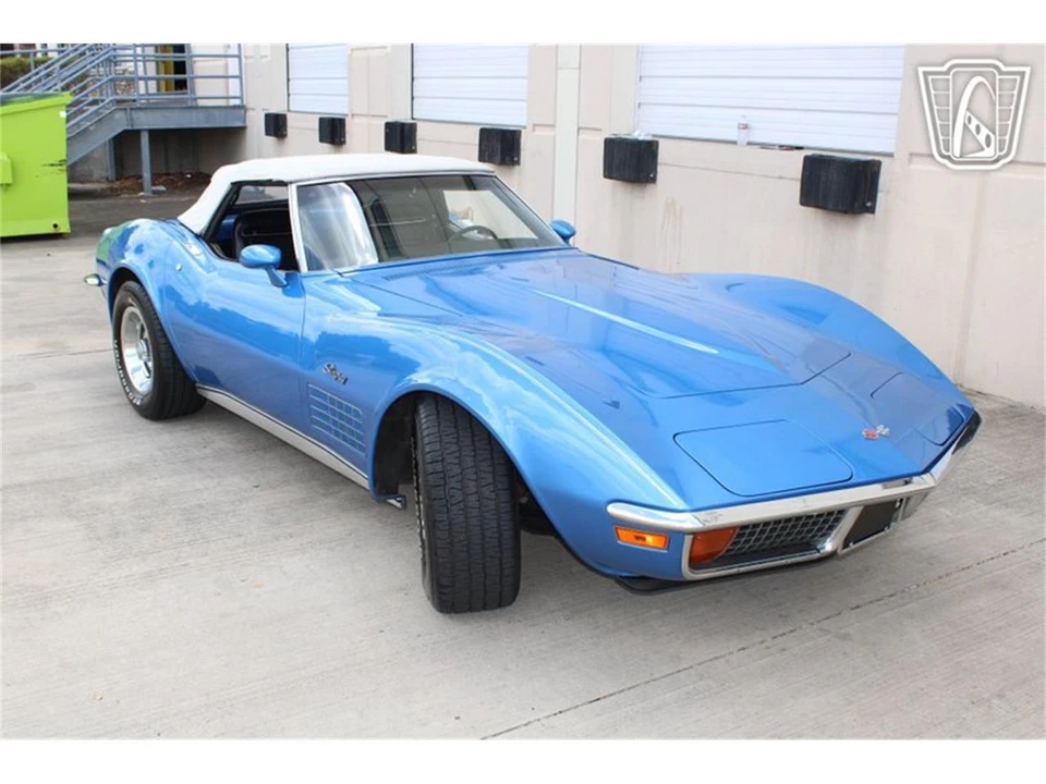 1972 Chevrolet Corvette C3 - Image 14 of 31