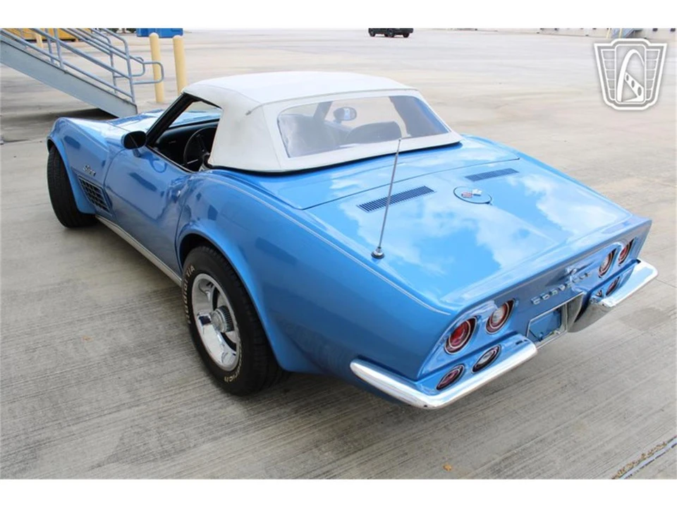 1972 Chevrolet Corvette C3 - Image 15 of 31