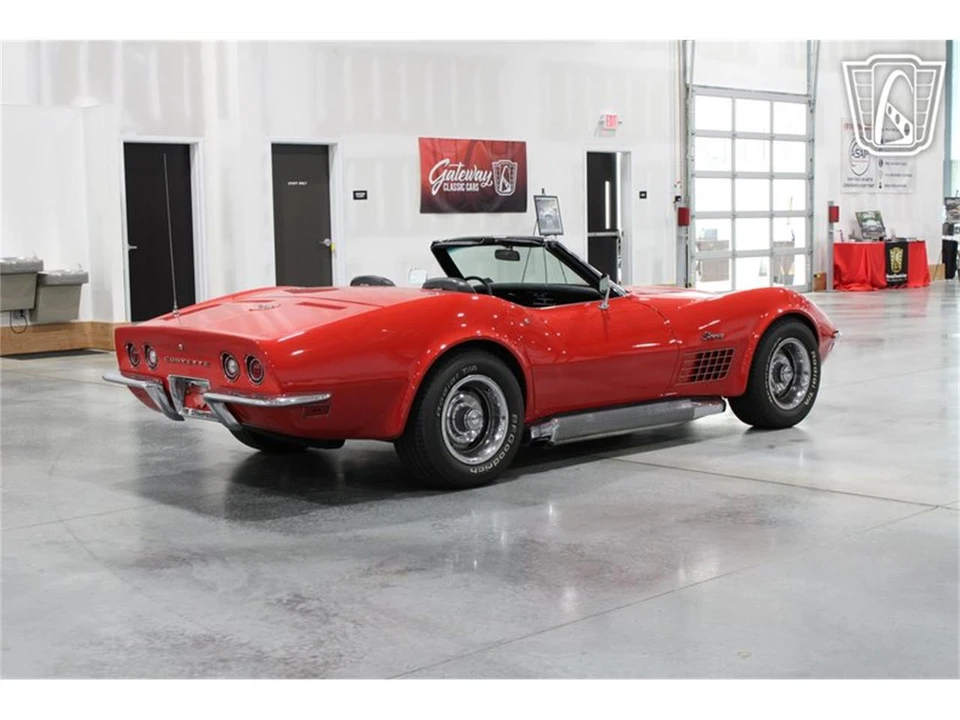 1972 Chevrolet Corvette C3 - Image 10 of 31