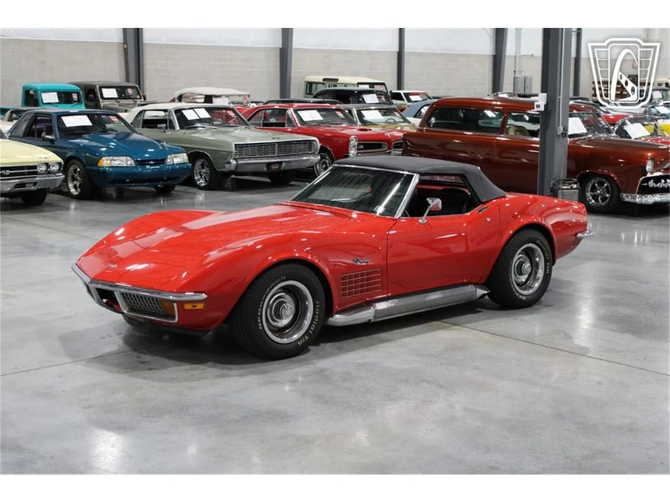 1972 Chevrolet Corvette C3 - Image 30 of 31