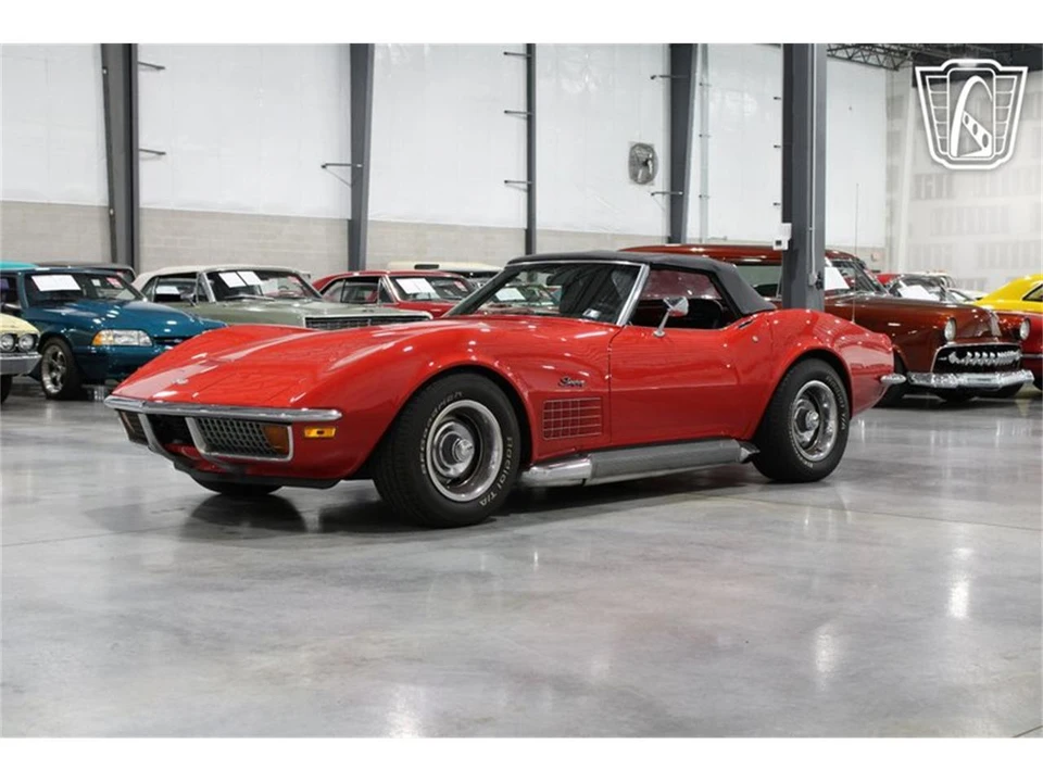 1972 Chevrolet Corvette C3 - Image 22 of 31