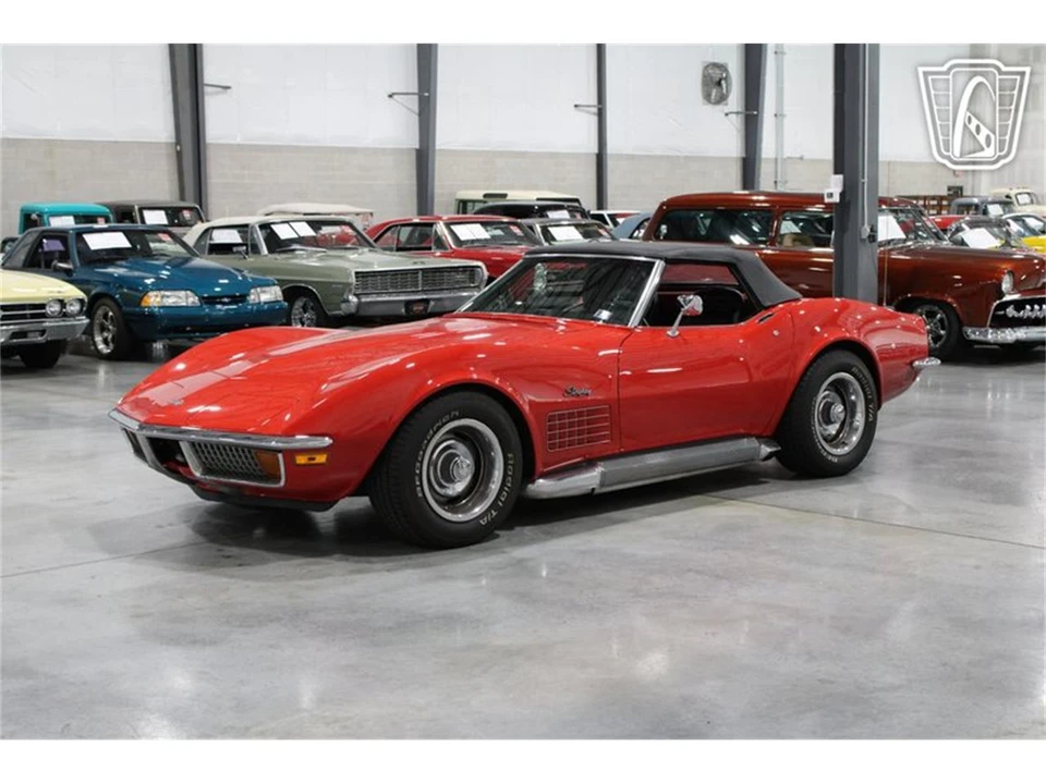 1972 Chevrolet Corvette C3 - Image 14 of 31