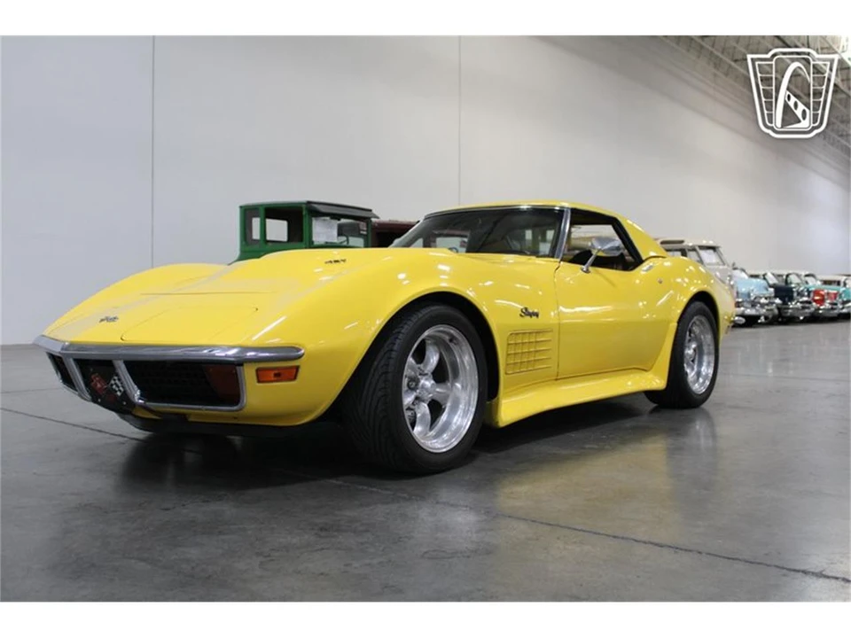 1972 Chevrolet Corvette C3 - Image 22 of 31