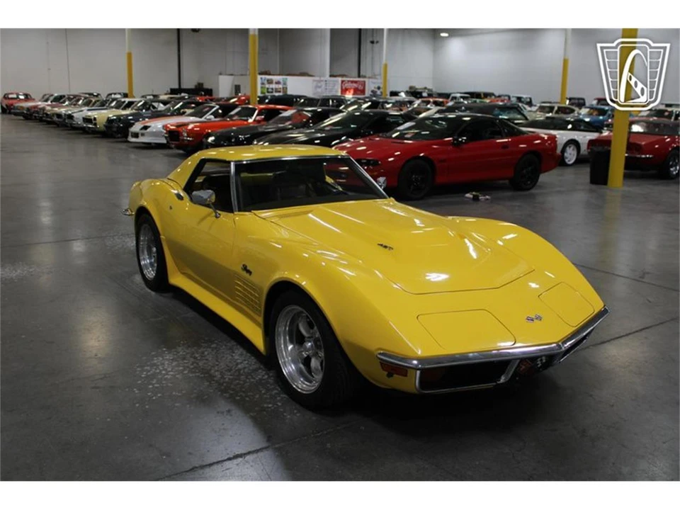 1972 Chevrolet Corvette C3 - Image 12 of 31