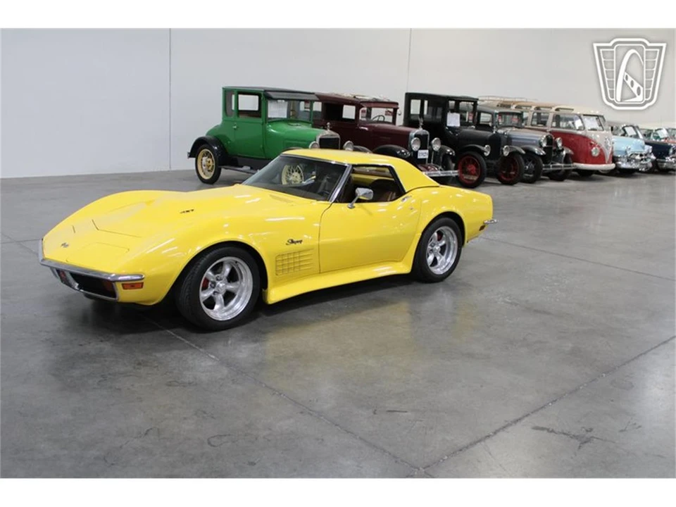 1972 Chevrolet Corvette C3 - Image 3 of 31