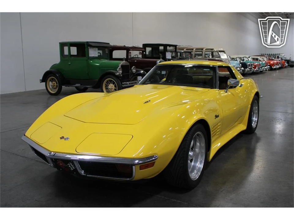 1972 Chevrolet Corvette C3 - Image 14 of 31