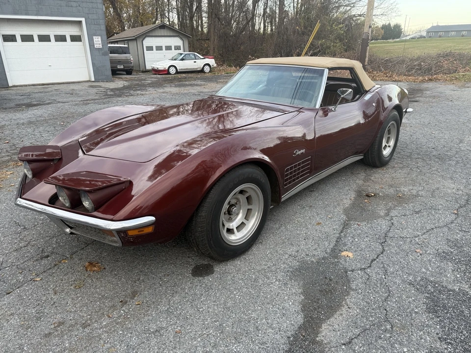 1972 Chevrolet Corvette C3 - Image 4 of 21