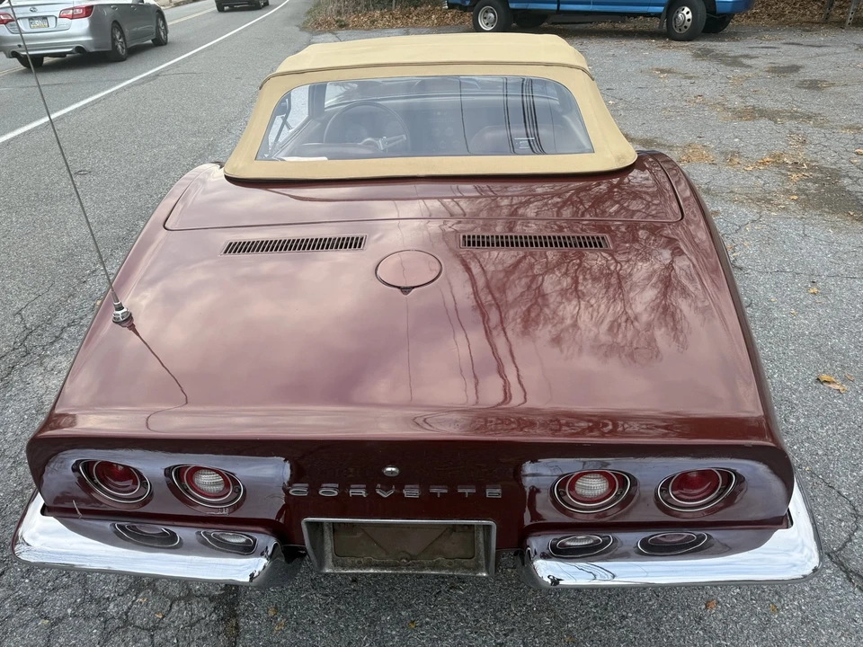 1972 Chevrolet Corvette C3 - Image 16 of 21