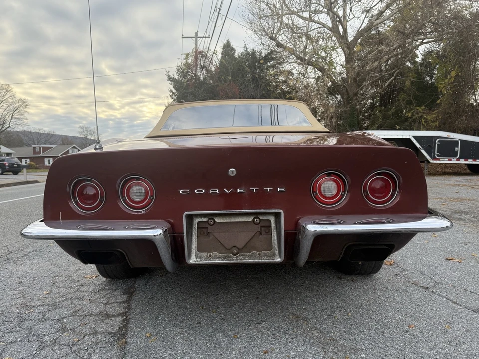 1972 Chevrolet Corvette C3 - Image 15 of 21