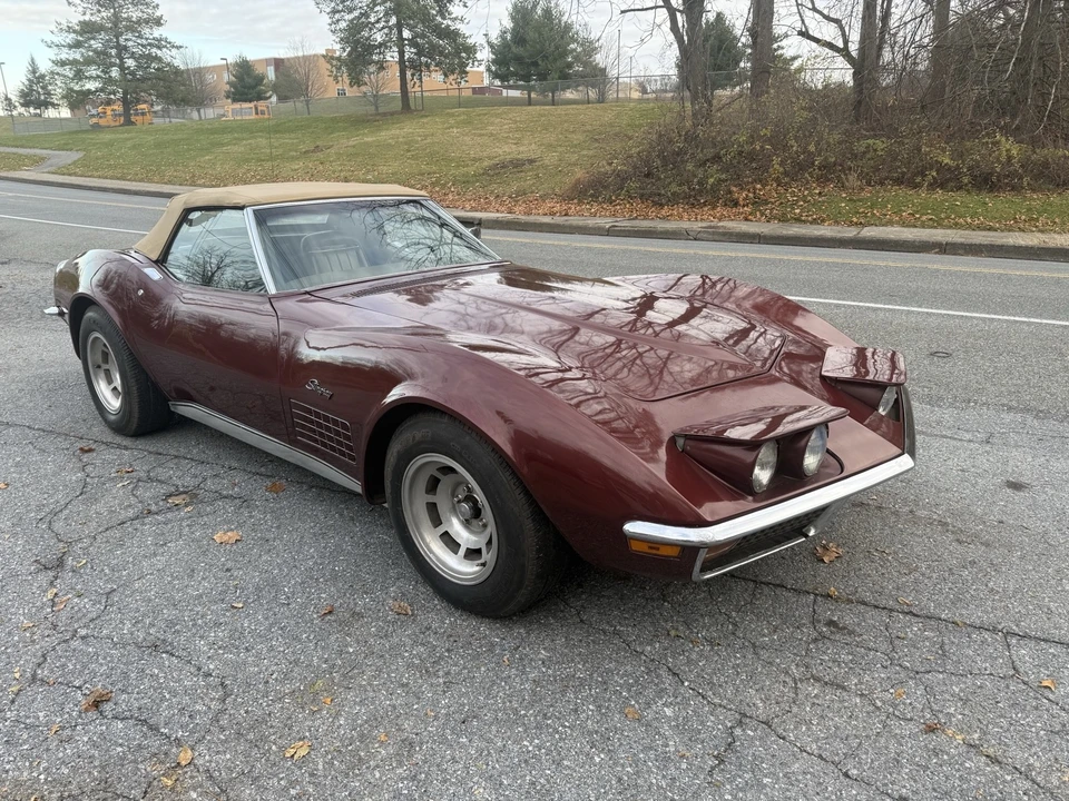 1972 Chevrolet Corvette C3 - Image 3 of 21