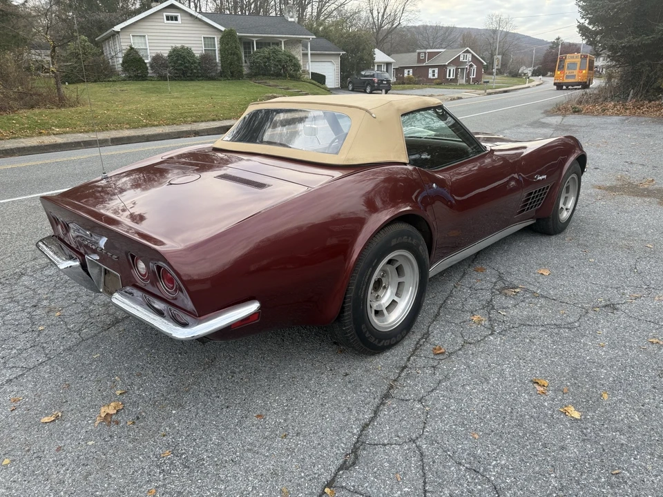 1972 Chevrolet Corvette C3 - Image 5 of 21