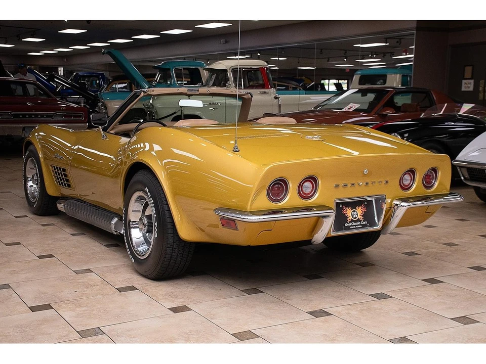 1972 Chevrolet Corvette C3 - Image 21 of 31