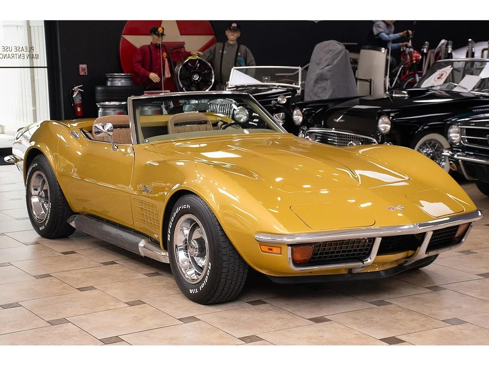 1972 Chevrolet Corvette C3 - Image 5 of 31