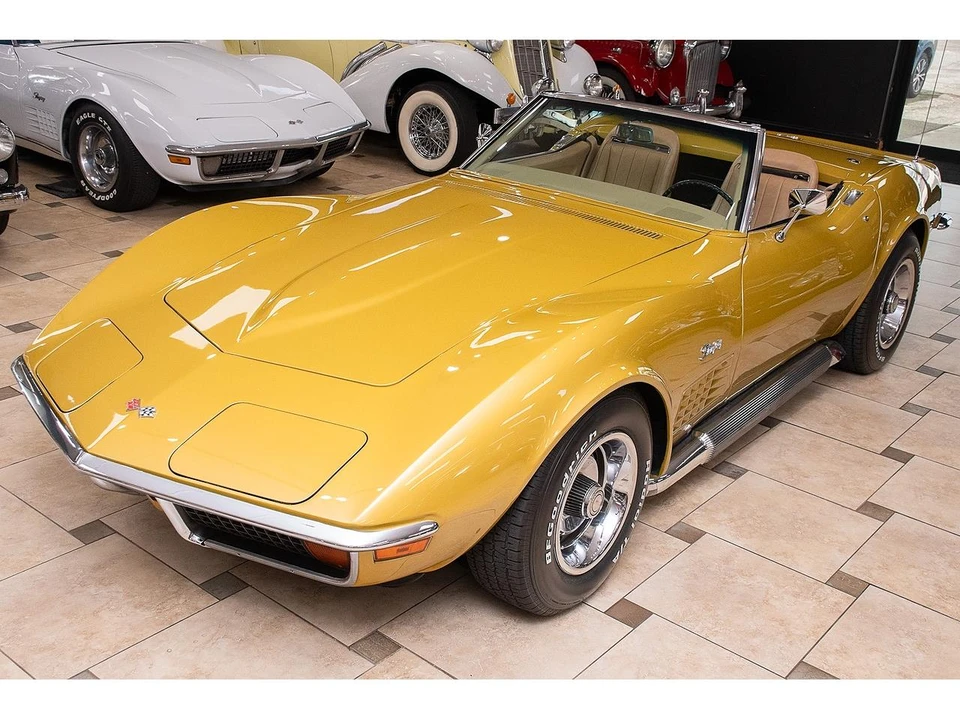 1972 Chevrolet Corvette C3 - Image 13 of 31