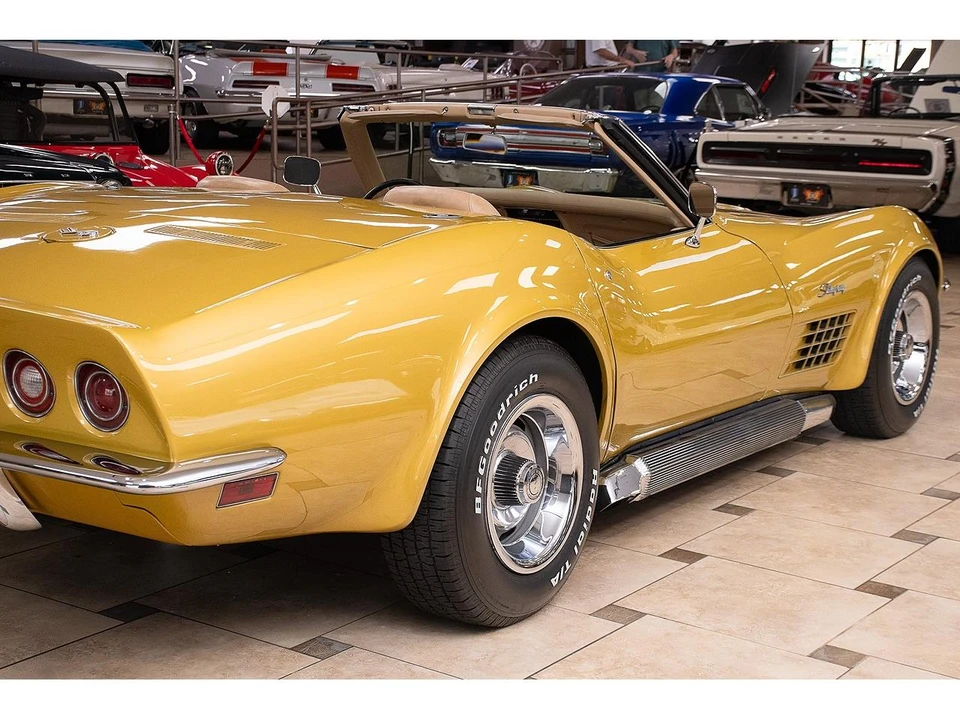 1972 Chevrolet Corvette C3 - Image 11 of 31
