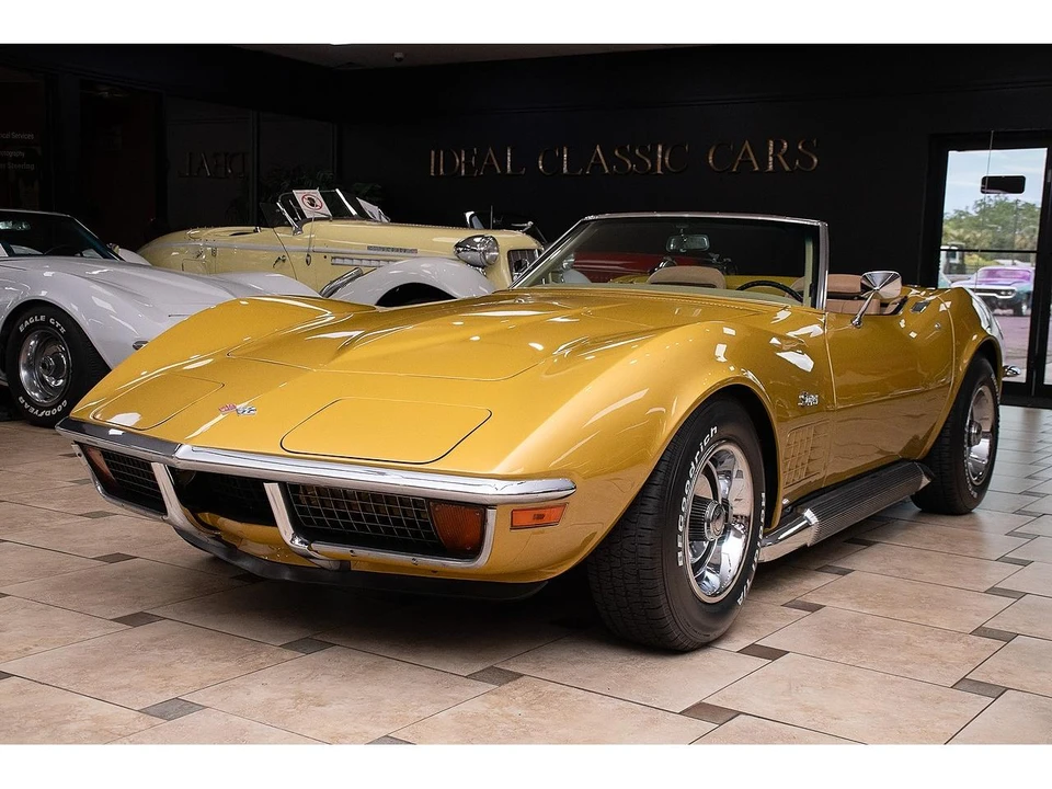 1972 Chevrolet Corvette C3 - Image 17 of 31