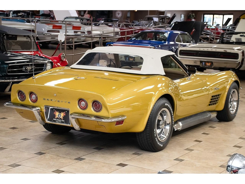 1972 Chevrolet Corvette C3 - Image 25 of 31