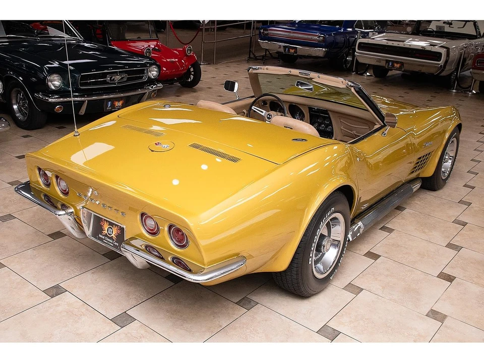 1972 Chevrolet Corvette C3 - Image 15 of 31