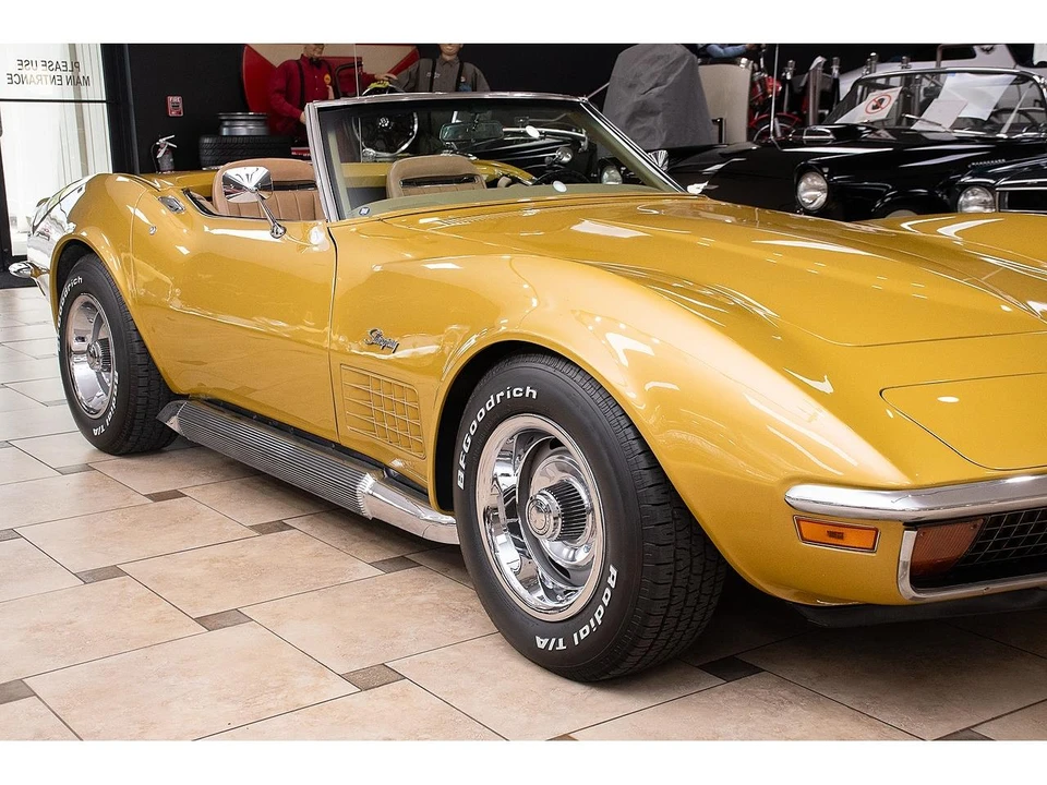 1972 Chevrolet Corvette C3 - Image 10 of 31