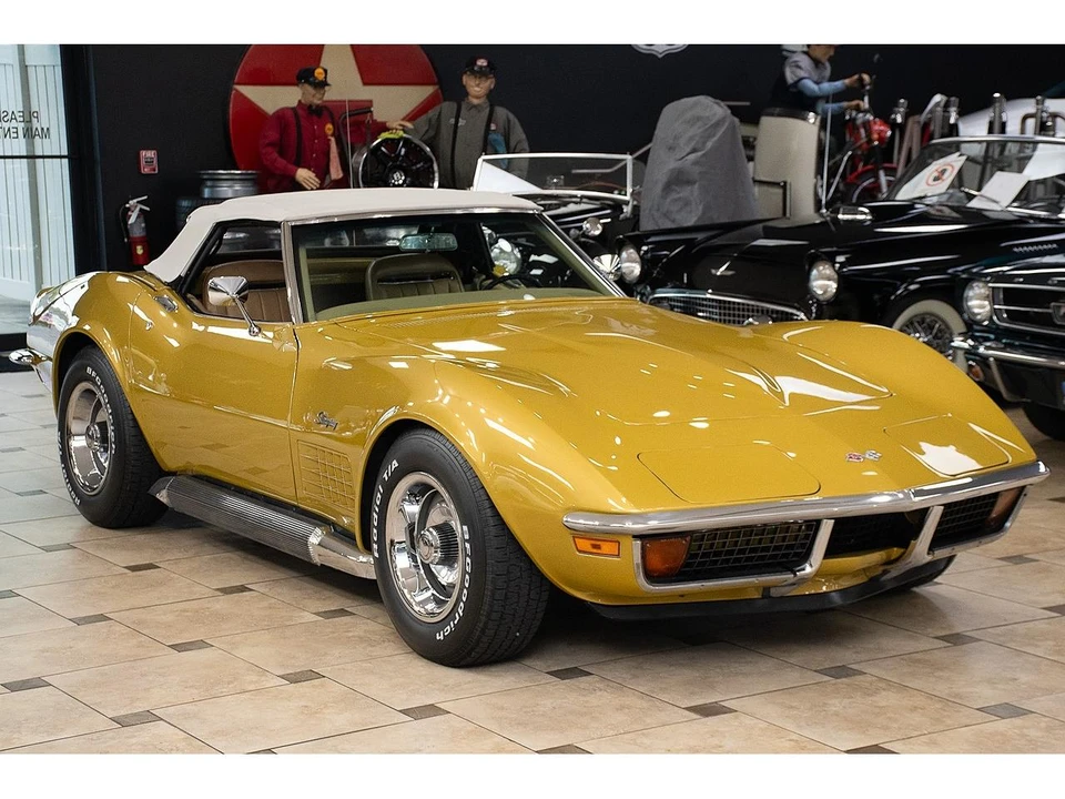 1972 Chevrolet Corvette C3 - Image 24 of 31