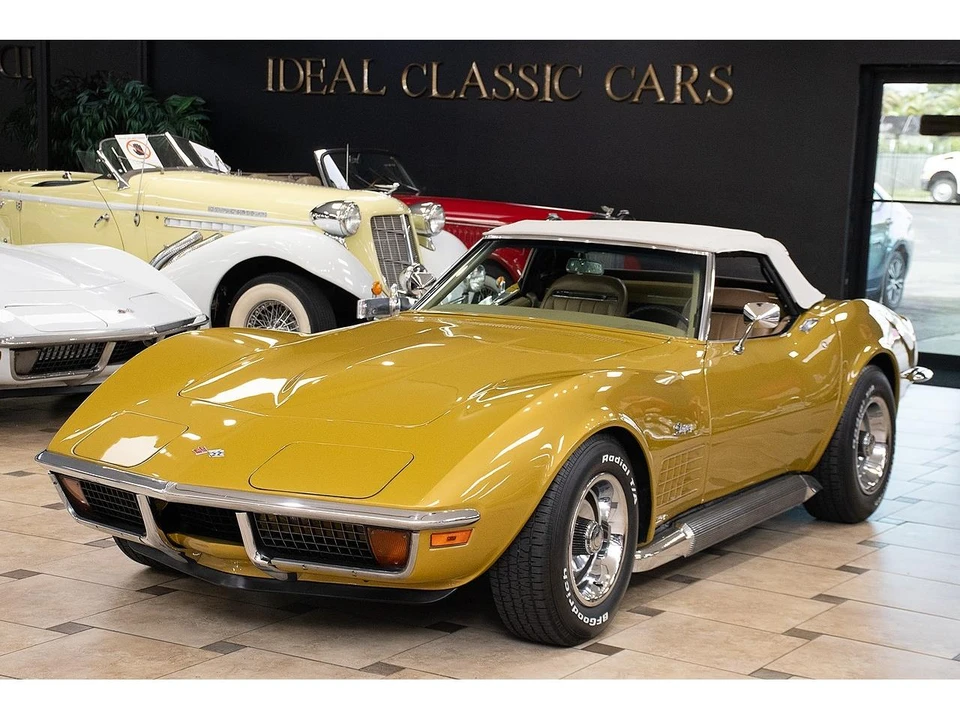 1972 Chevrolet Corvette C3 - Image 22 of 31